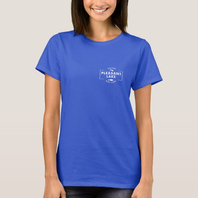 Men's/Women's Dark Coloured T-Shirt (Front)