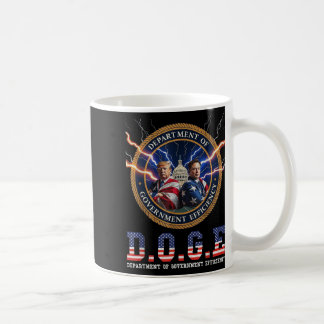 Mens Womens Doge Department Of Government Coffee Mug