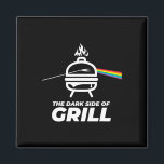 Men's Women's Kids The Dark Side Of Grill Bbq Grap Magnet<br><div class="desc">Men's Women's Kids The Dark Side Of Grill Bbq Graphic Design</div>
