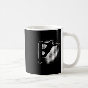 Men's Women's Snowboarding Snowboarder Coffee Mug