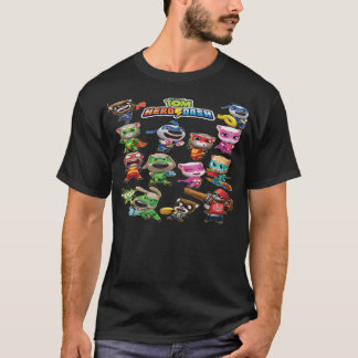 Mens Womens Talking Tom Heroes Cute Graphic Gifts T-Shirt