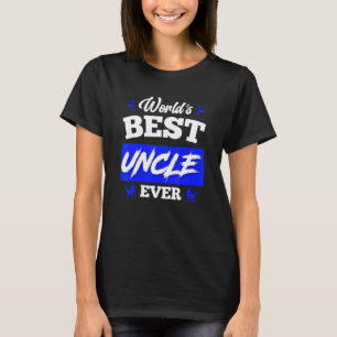 Mens World s best Uncle ever Best Uncle T-Shirt