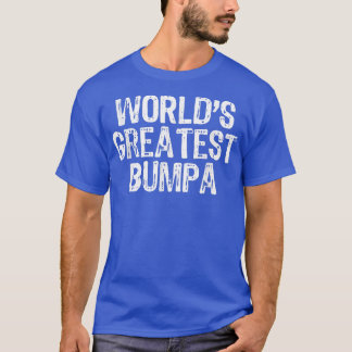 Mens World's Greatest Bumpa Christmas T-Shirt