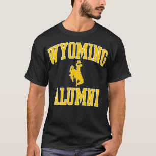 Mens Wyoming Cowboys Apparel Alumni Classic Arch  T-Shirt