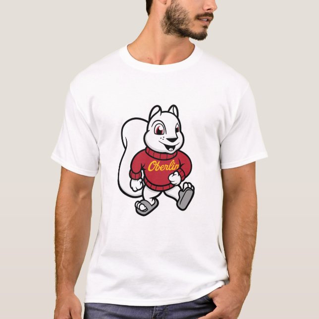 Mens Yeobie T-Shirt (White) (Front)