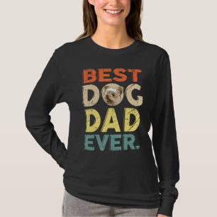 Mens Yorkshire Terrier Best Dog Dad Ever Fathers D T-Shirt