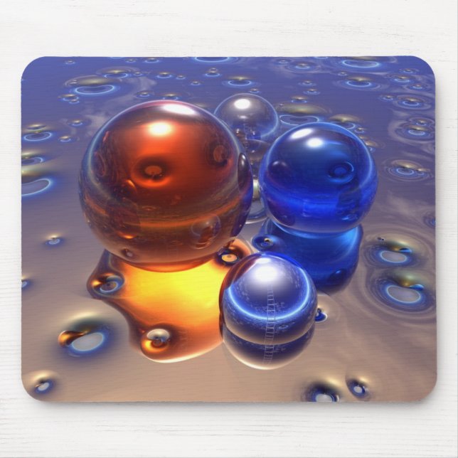 mensonge2 mouse pad (Front)