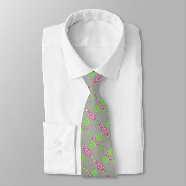 Menswear Wedding Tie (Tied)