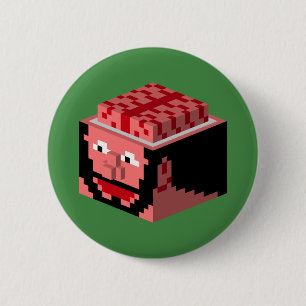 Mental Block 2 Inch Round Button