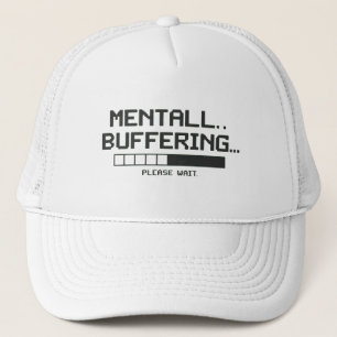 Mental Buffer Loading Screen Trucker Hat
