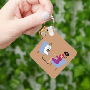 Mental Care Keychain