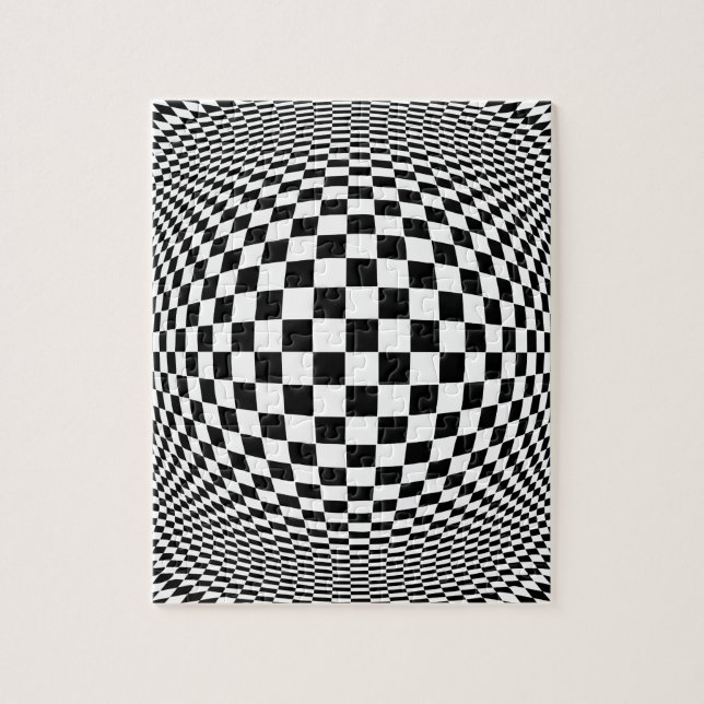 Mental Challenge Jigsaw Puzzle (Vertical)