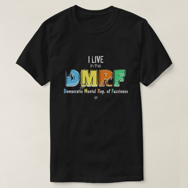 Mental confusion motto T-Shirt (Design Front)