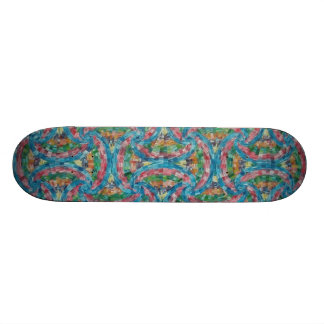 Mental fragment skateboard