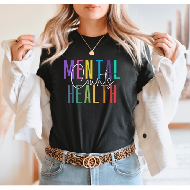 Mental Healt Counts T-Shirt (Creator Uploaded)