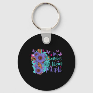 Mental Health Amp Suicide Awareness  Keychain