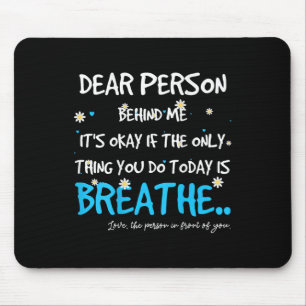 Mental Health And Suicide Prevention Awareness Per Mouse Pad