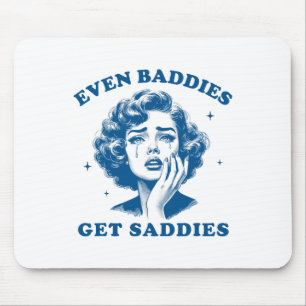Mental Health Anxiety Depression Even Ddies Get Sa Mouse Pad