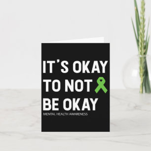 Mental Health Awareness 1 Card
