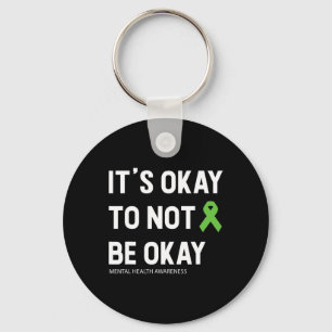 Mental Health Awareness 1 Keychain