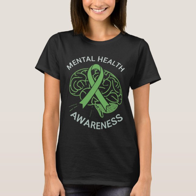 Mental health awareness 2024,Mind Matters T-Shirt (Front)
