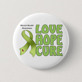 Mental Health Awareness 2 Inch Round Button