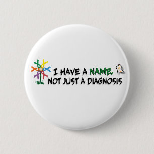 Mental Health Awareness 2 Inch Round Button