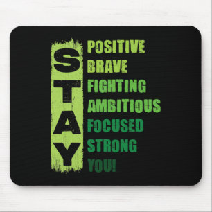 Mental Health Awareness Apparel Cothings Men Women Mouse Pad