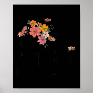 Mental Health Awareness Be Kind To Your Mind Self  Poster