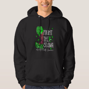 Mental Health Awareness Black Women Fight The Stig Hoodie