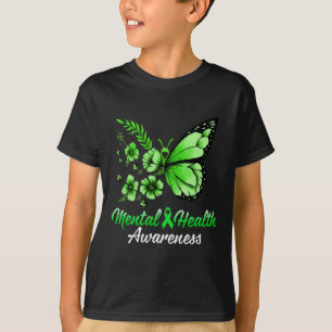 Mental Health Awareness Butterfly 1 T-Shirt