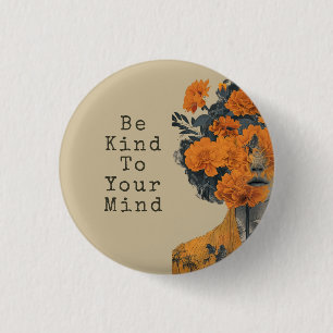 Mental Health Awareness Button