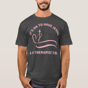 Mental Health Awareness Christian Faith Pink Women T-Shirt