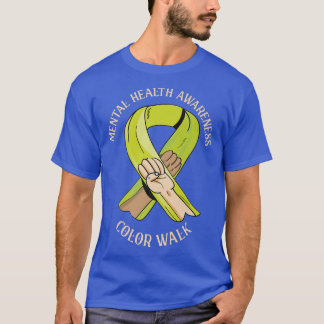 Mental Health Awareness Colour Walk3346  T-Shirt