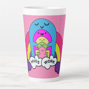 Mental Health Awareness Cute Hugs Be Kind Mug