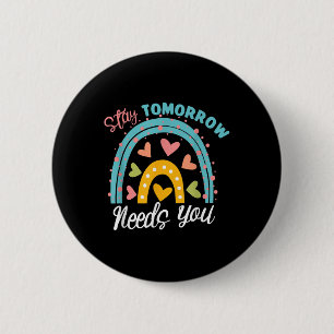 Mental Health Awareness Depression Suicide Prevent 2 Inch Round Button