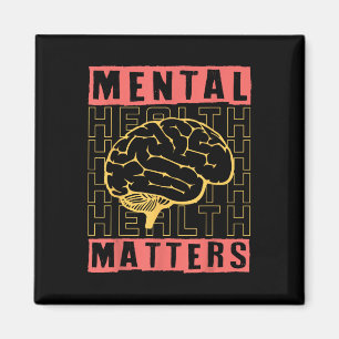 Mental Health Awareness Depression Suicide Prevent Magnet