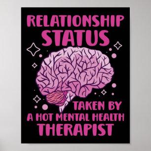 Mental Health Awareness Depression Suicide Prevent Poster