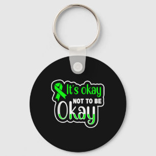 Mental Health Awareness Design Keychain