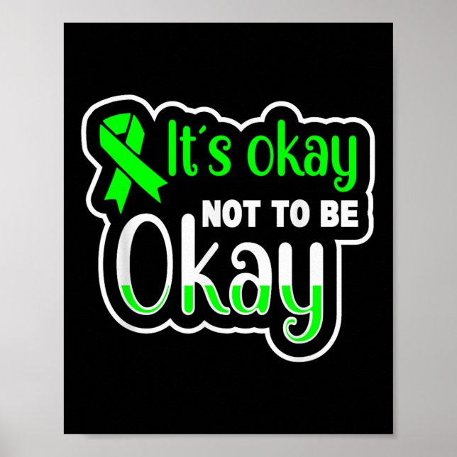 Mental Health Awareness Design  Poster (Front)