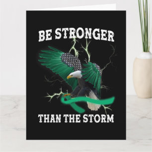Mental Health Awareness Eagle Break The Stigma  Sl Card