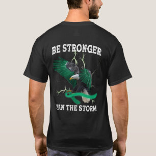 Mental Health Awareness Eagle Break The Stigma T-S T-Shirt