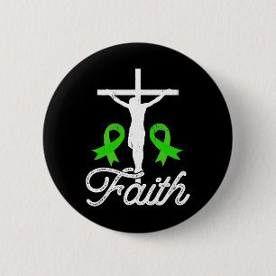 Mental Health Awareness Faith Depression Mental Th 2 Inch Round Button