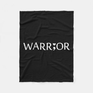 Mental Health Awareness Fleece Blanket
