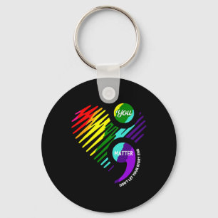 Mental Health Awareness Keychain