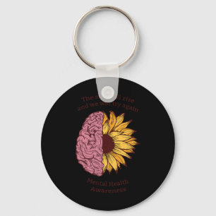 Mental Health Awareness Keychain