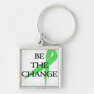 Mental health awareness keychain