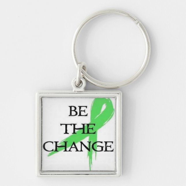Mental health awareness keychain (Front)