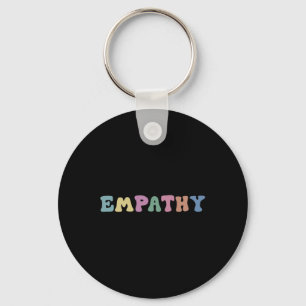 Mental Health Awareness Kindness Empathy  Keychain