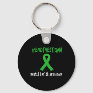 Mental Health Awareness Long Sleeve _1 Keychain